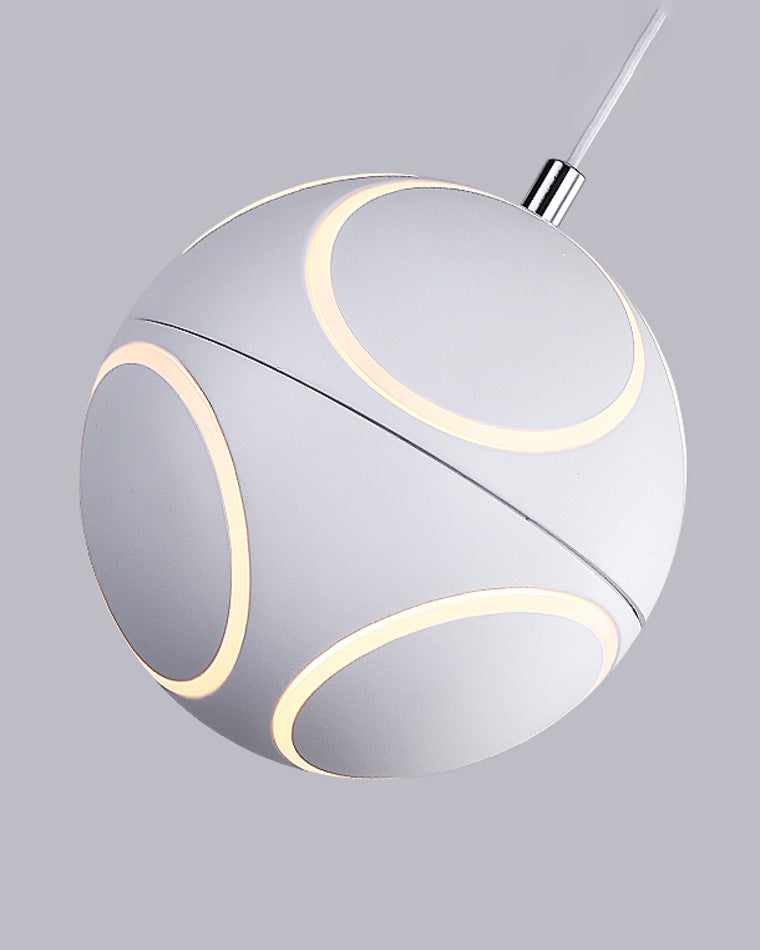 WOMO Cool Globe Small Pendant Light-WM2243