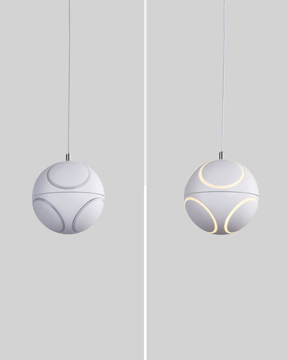 WOMO Cool Globe Small Pendant Light-WM2243