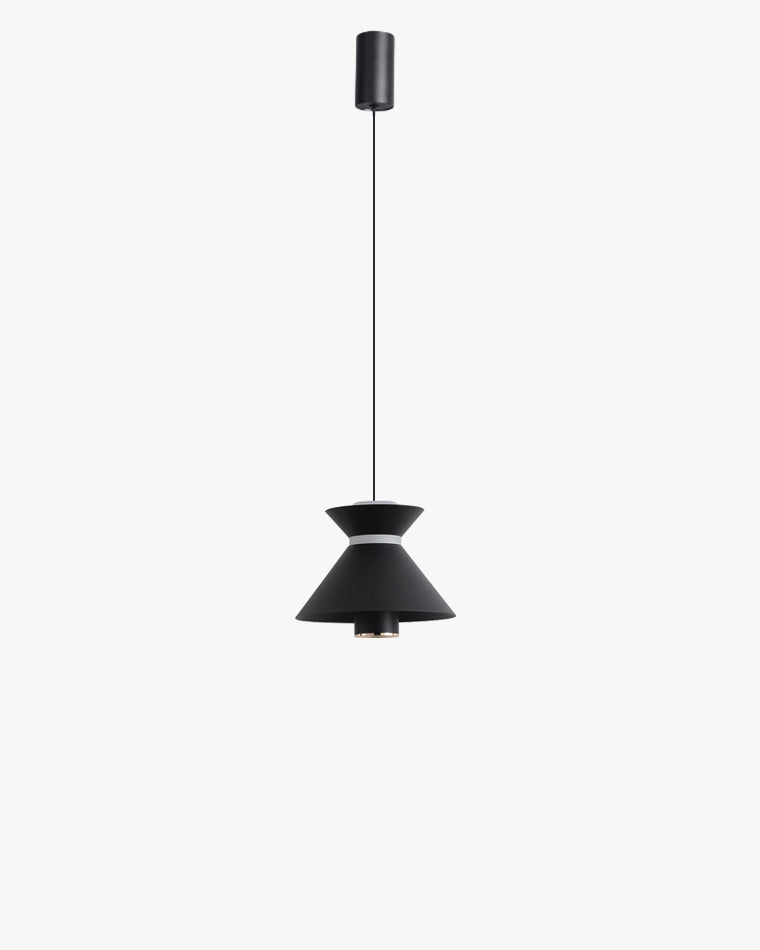 WOMO Cone Small Pendant Light for Bedroom-WM2244