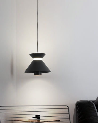 WOMO Cone Small Pendant Light for Bedroom-WM2244