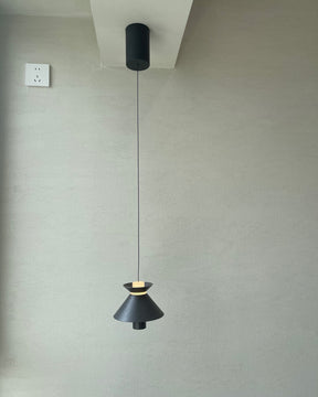 WOMO Cone Small Pendant Light for Bedroom-WM2244
