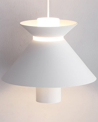 WOMO Cone Small Pendant Light for Bedroom-WM2244