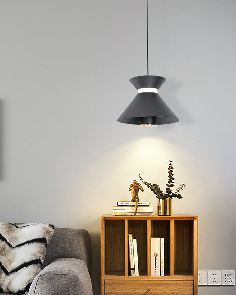 WOMO Cone Small Pendant Light for Bedroom-WM2244