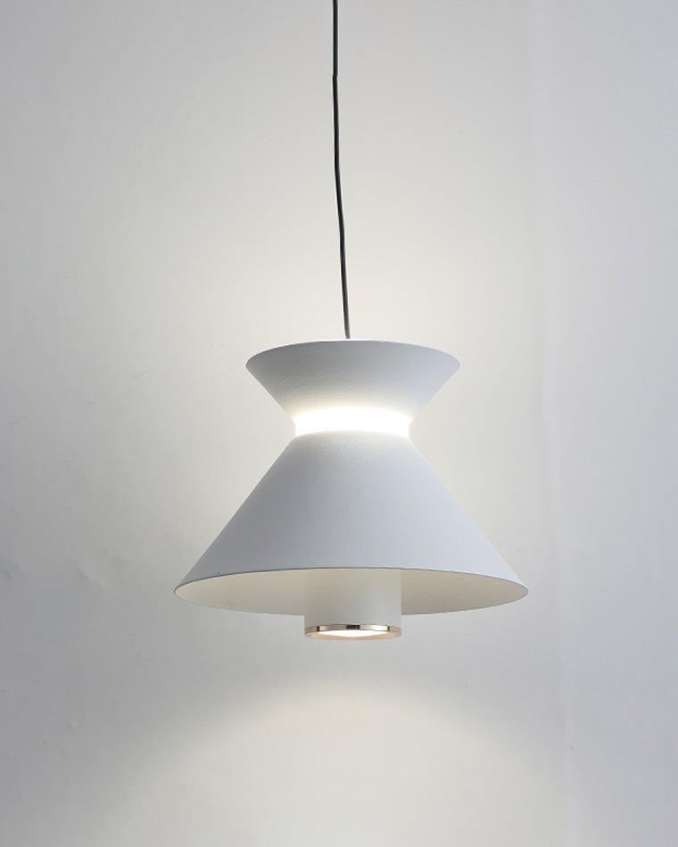 WOMO Cone Small Pendant Light for Bedroom-WM2244