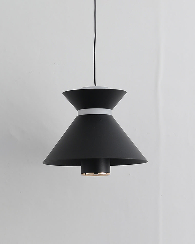 WOMO Cone Small Pendant Light for Bedroom-WM2244