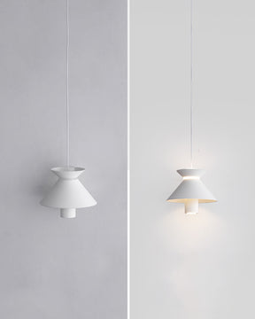 WOMO Cone Small Pendant Light for Bedroom-WM2244