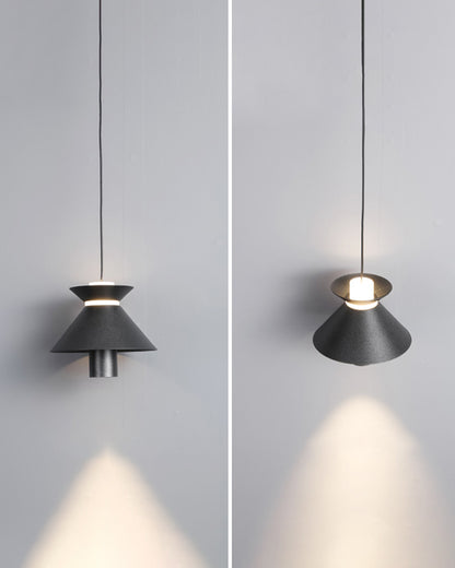 WOMO Cone Small Pendant Light for Bedroom-WM2244