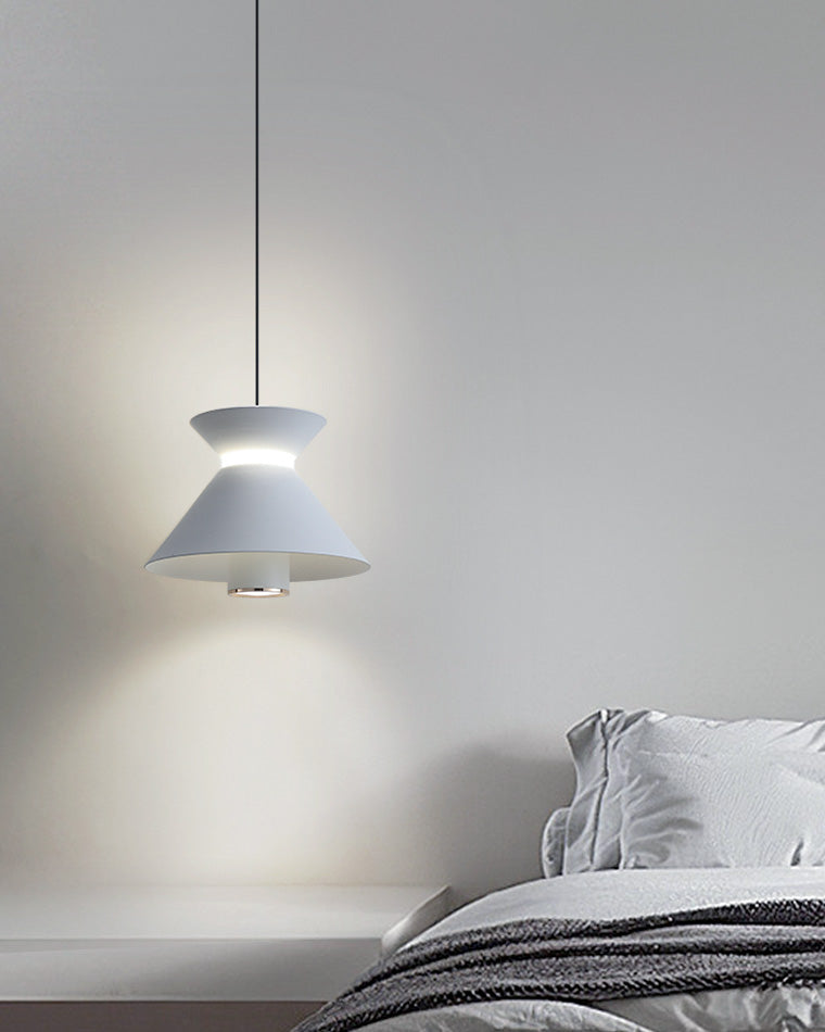 WOMO Cone Small Pendant Light for Bedroom-WM2244