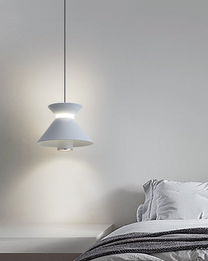 WOMO Cone Small Pendant Light for Bedroom-WM2244