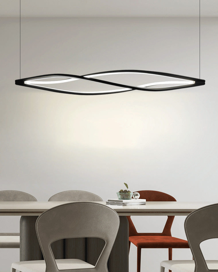 WOMO Helix Horizontal/Vertical Chandelier-WM2245