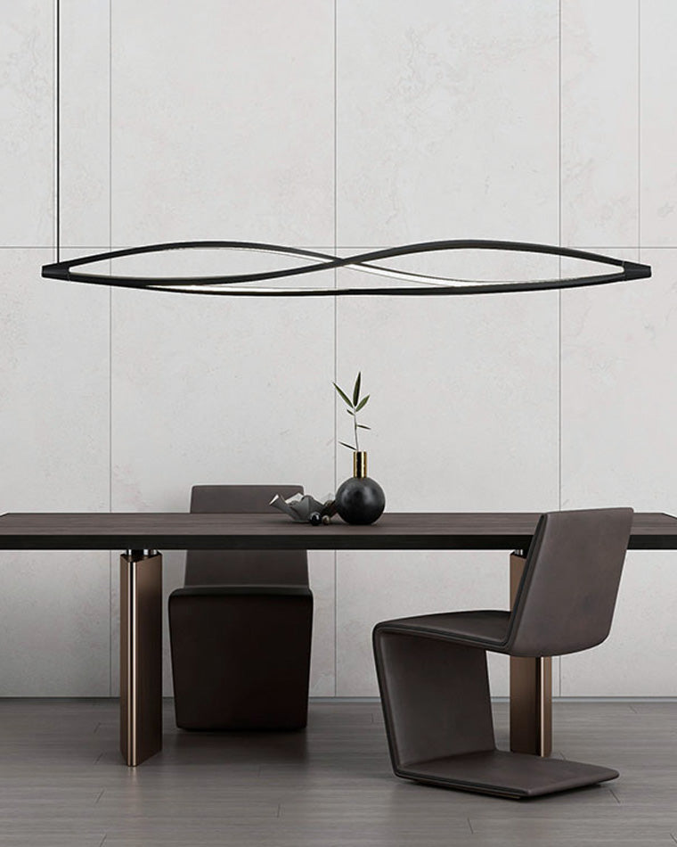 WOMO Helix Horizontal/Vertical Chandelier-WM2245