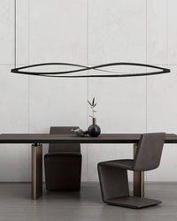 WOMO Helix Horizontal/Vertical Chandelier-WM2245
