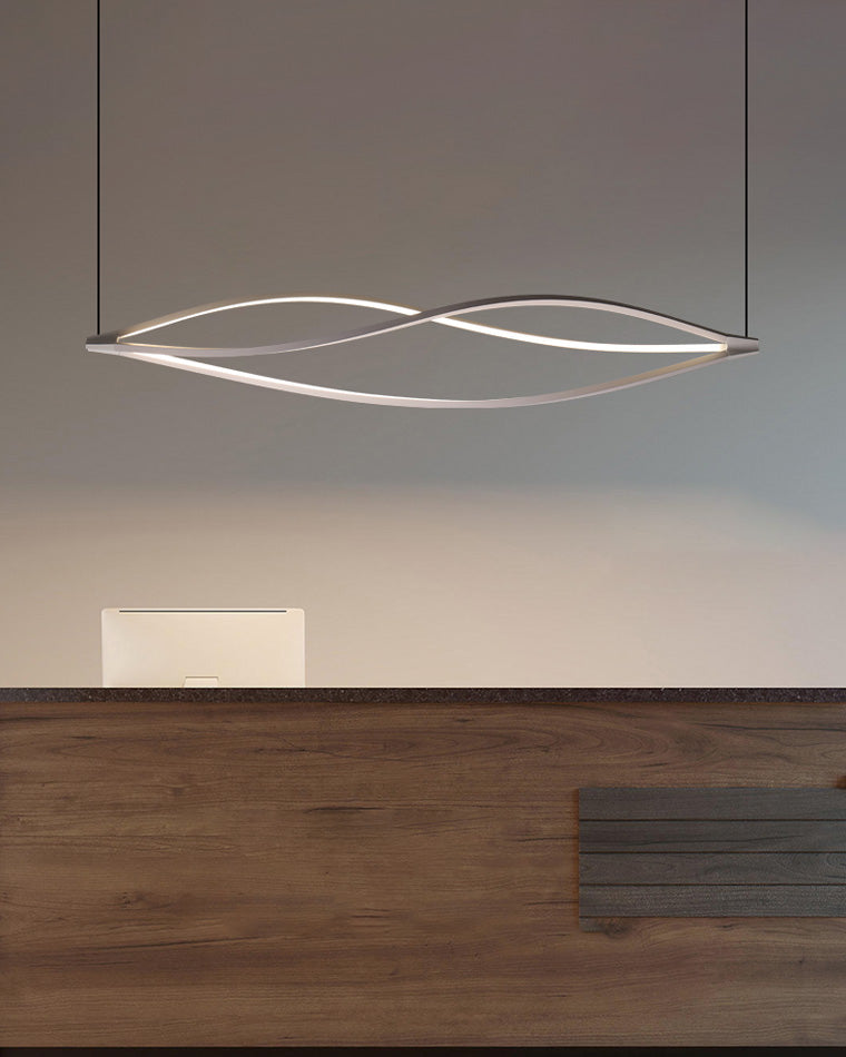 WOMO Helix Horizontal/Vertical Chandelier-WM2245