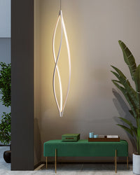 WOMO Helix Horizontal/Vertical Chandelier-WM2245