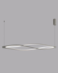 WOMO Helix Horizontal/Vertical Chandelier-WM2245