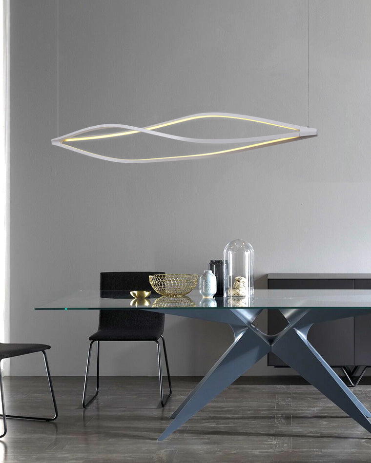 WOMO Helix Horizontal/Vertical Chandelier-WM2245