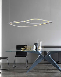 WOMO Helix Horizontal/Vertical Chandelier-WM2245