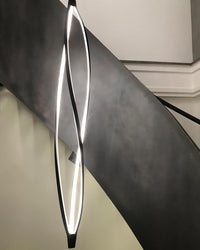 WOMO Helix Horizontal/Vertical Chandelier-WM2245