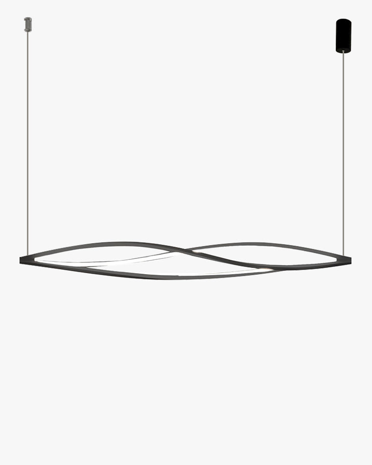 WOMO Helix Horizontal/Vertical Chandelier-WM2245