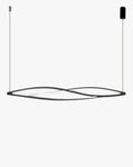 WOMO Helix Horizontal/Vertical Chandelier-WM2245