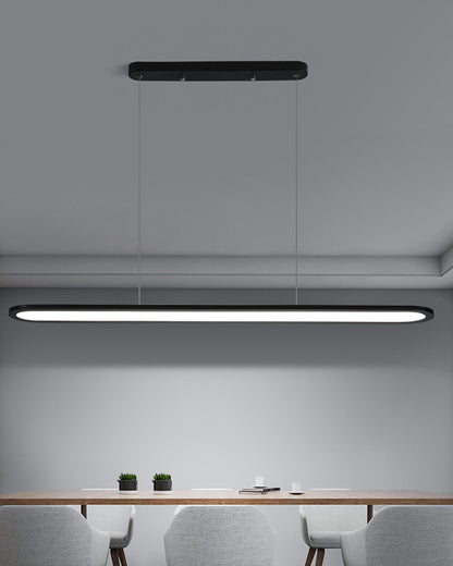 WOMO Long Oval Pendant Light-WM2248