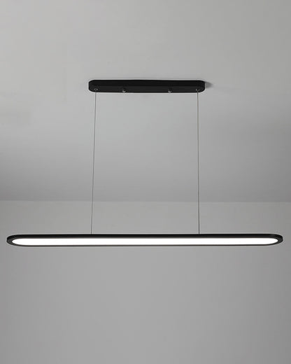 WOMO Long Oval Pendant Light-WM2248