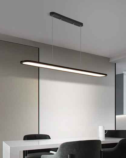 WOMO Long Oval Pendant Light-WM2248