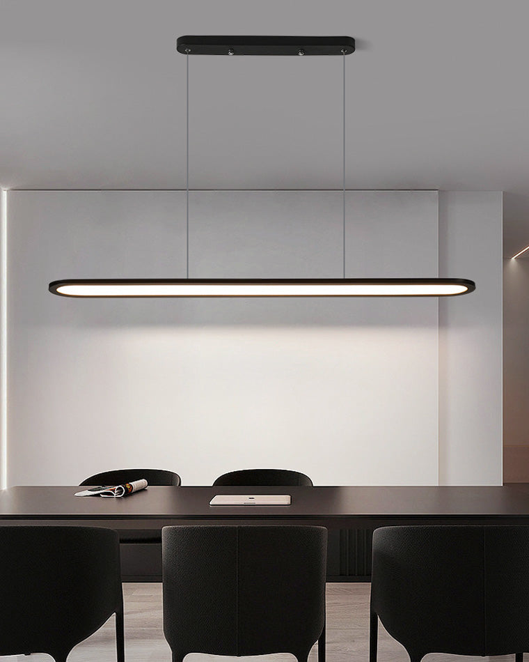 WOMO Long Oval Pendant Light-WM2248