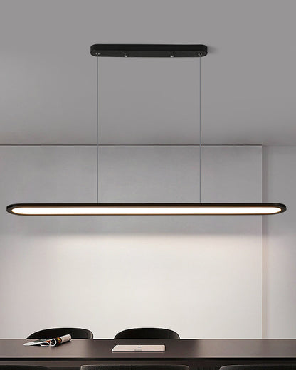 WOMO Long Oval Pendant Light-WM2248