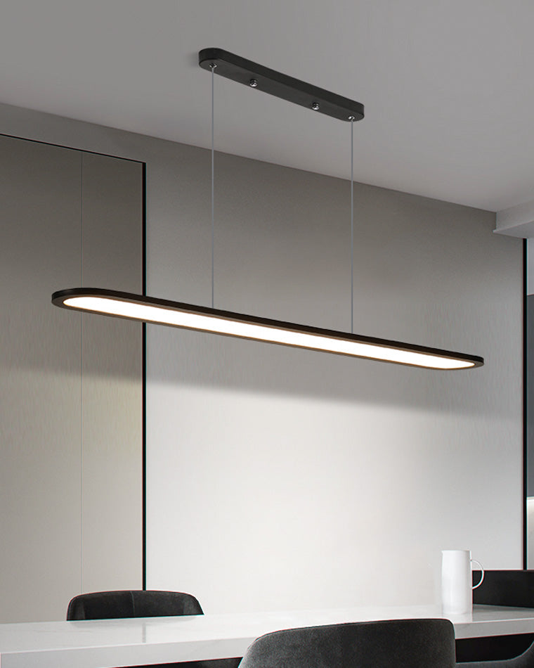 WOMO Long Oval Pendant Light-WM2248