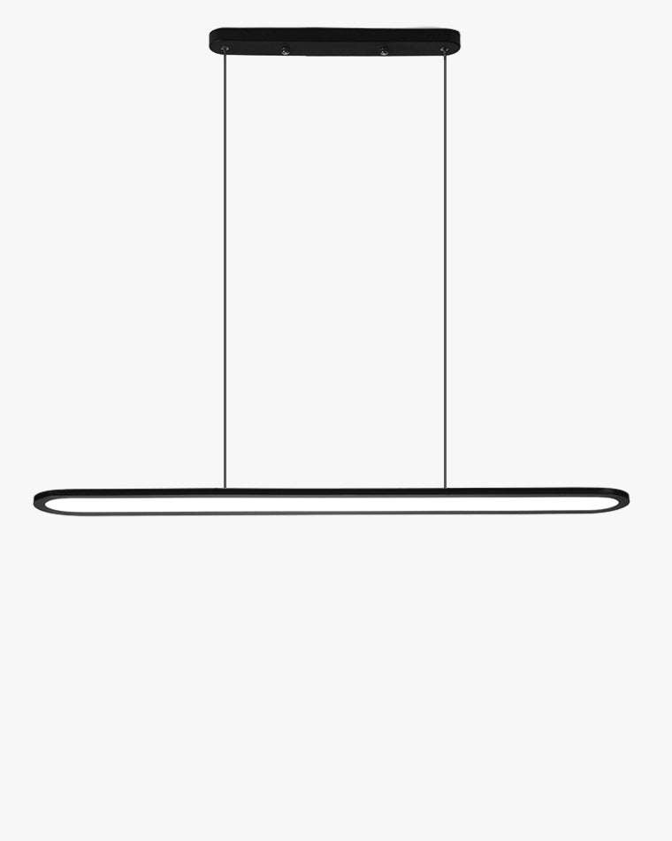 WOMO Long Oval Pendant Light-WM2248