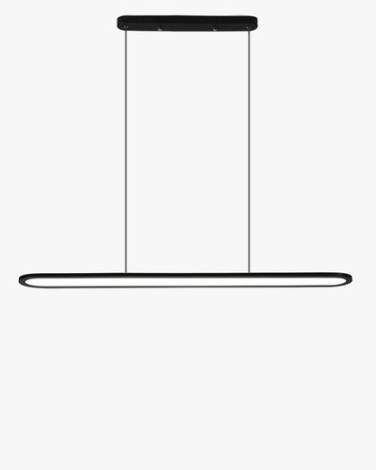 WOMO Long Oval Pendant Light-WM2248