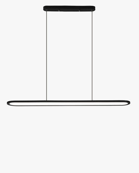 WOMO Long Oval Pendant Light-WM2248