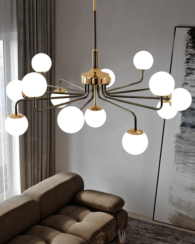 WOMO Elegant Globe Chandelier-WM2249