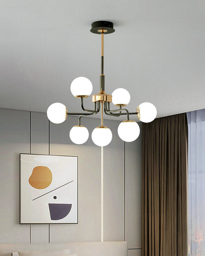 WOMO Elegant Globe Chandelier-WM2249