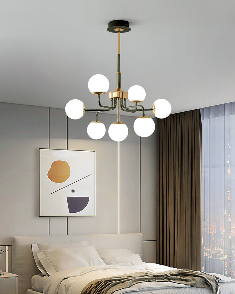 WOMO Elegant Globe Chandelier-WM2249