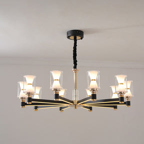 WOMO Modern Pillar Candle Chandelier-WM2250