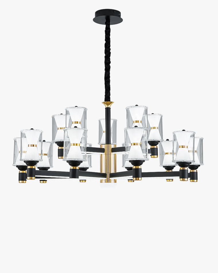 WOMO Modern Pillar Candle Chandelier-WM2250