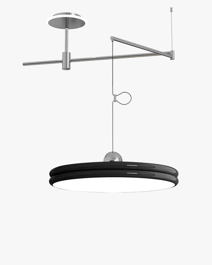 WOMO Disc Offset Pendant Light-WM2251