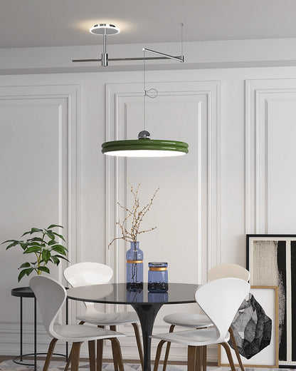 WOMO Disc Offset Pendant Light-WM2251