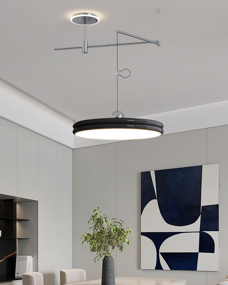 WOMO Disc Offset Pendant Light-WM2251