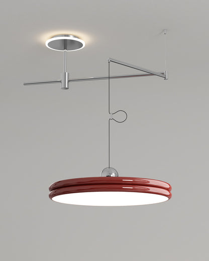 WOMO Disc Offset Pendant Light-WM2251