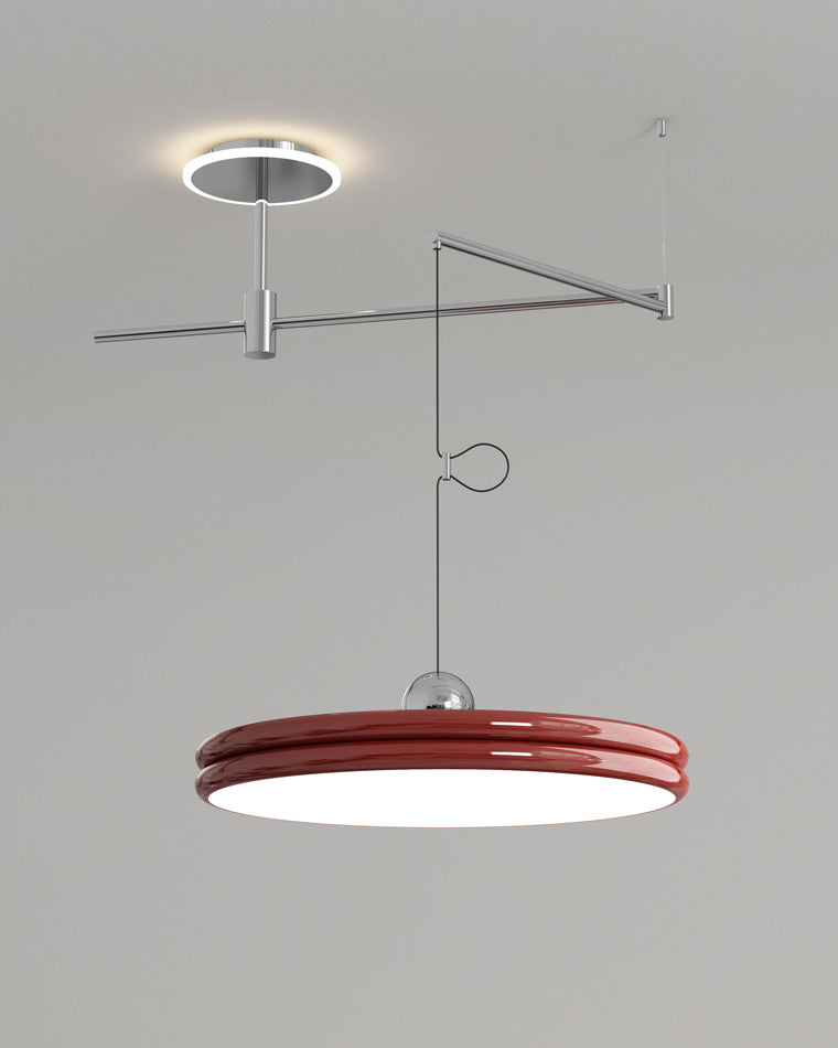 WOMO Disc Offset Pendant Light-WM2251