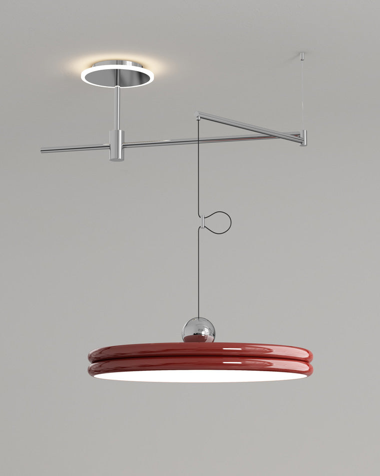 WOMO Disc Offset Pendant Light-WM2251