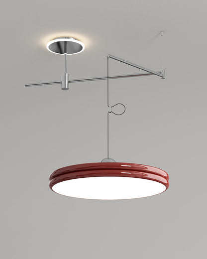 WOMO Disc Offset Pendant Light-WM2251