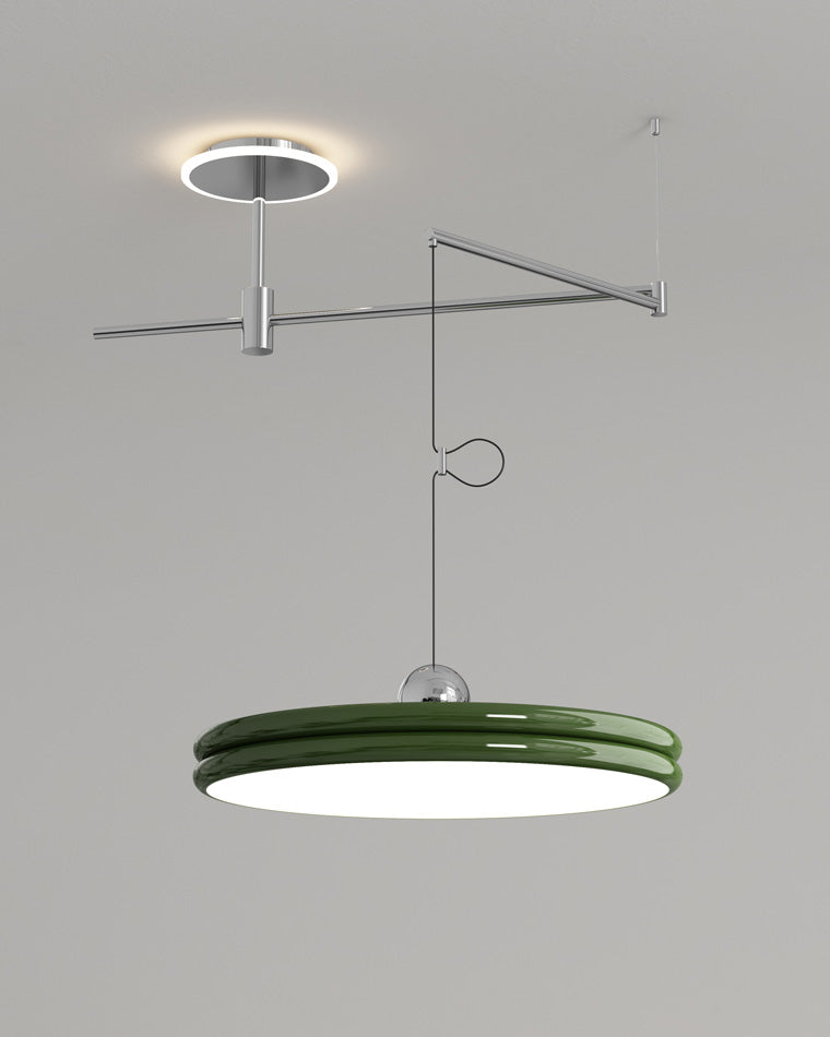 WOMO Disc Offset Pendant Light-WM2251