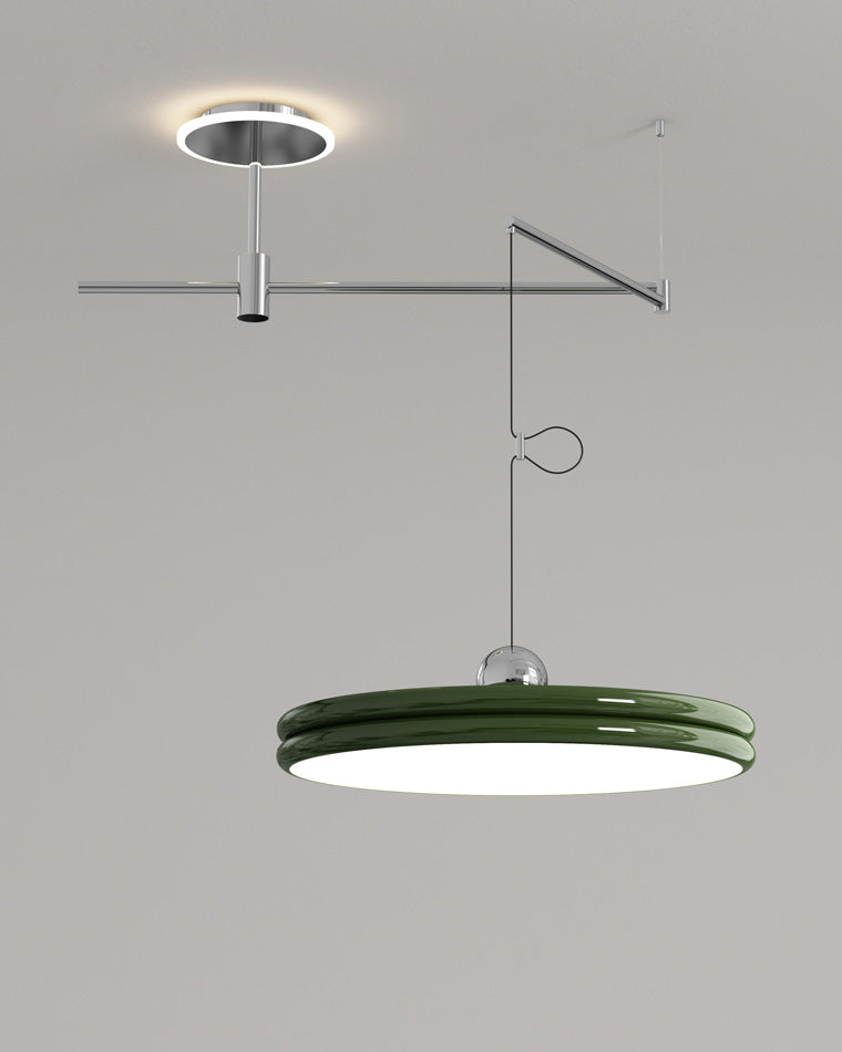 WOMO Disc Offset Pendant Light-WM2251