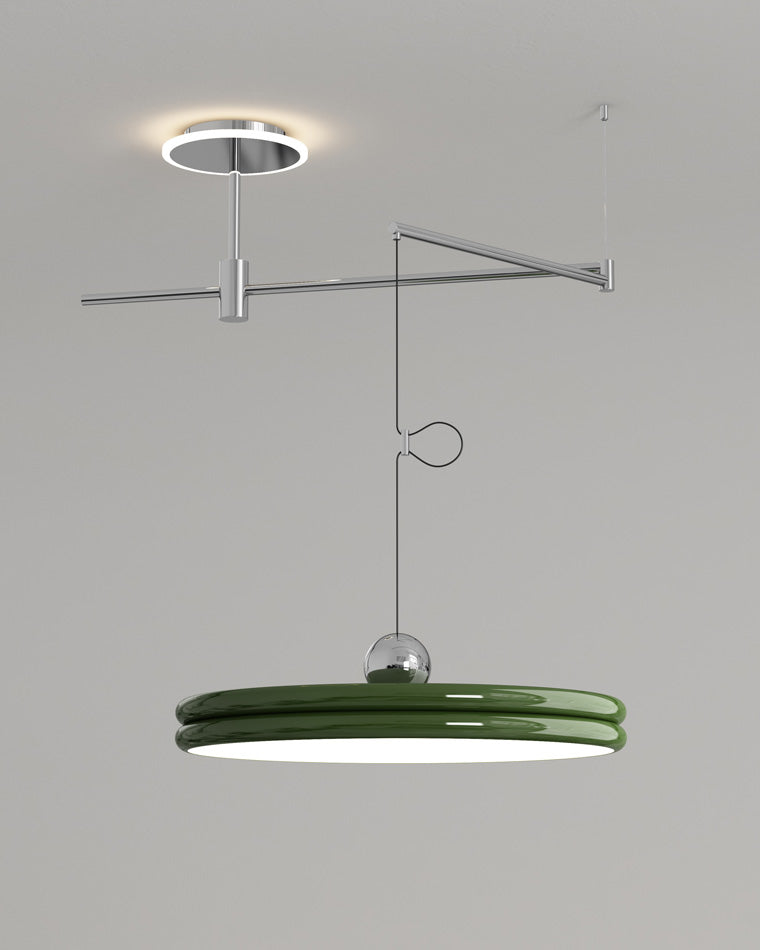 WOMO Disc Offset Pendant Light-WM2251