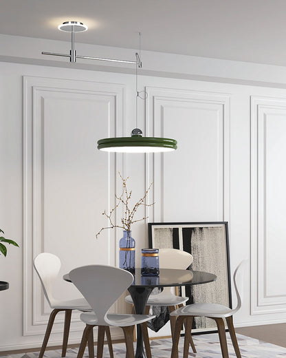 WOMO Disc Offset Pendant Light-WM2251