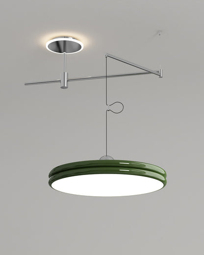 WOMO Disc Offset Pendant Light-WM2251